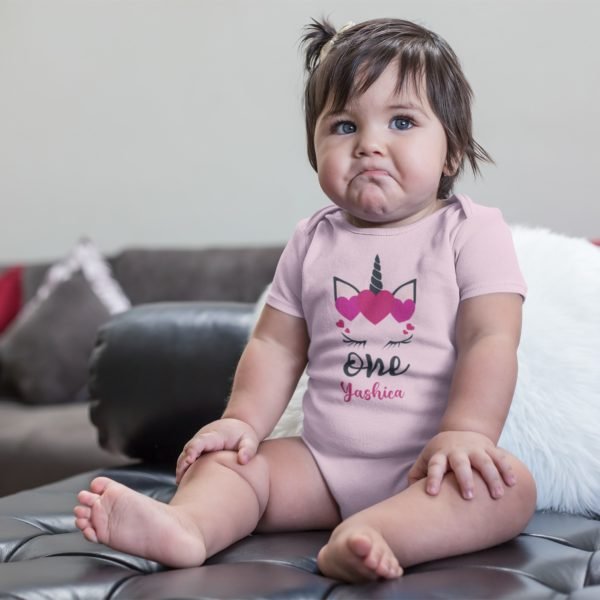 Personalized First Birthday Baby Rompers/T-Shirts