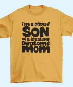 Alternative view of Mom And Son Matching T-Shirts