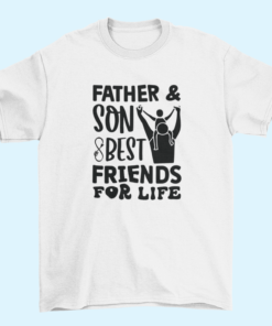 Alternative view of Dad And Son Matching T-Shirts – Father’s Day Gifts