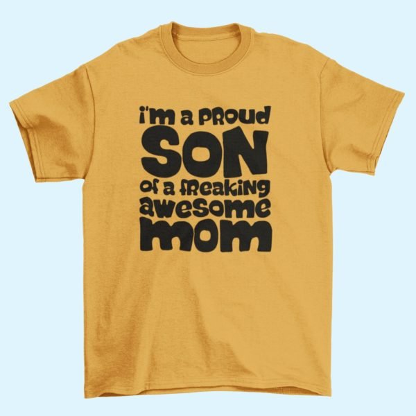 Alternative view of Mom And Son Matching T-Shirts
