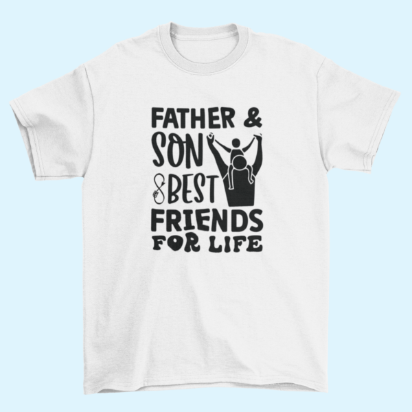 Alternative view of Dad And Son Matching T-Shirts – Father’s Day Gifts