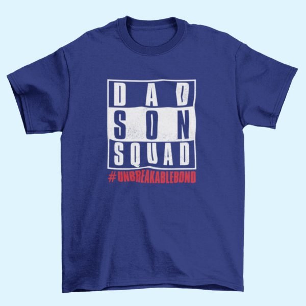 Alternative view of Dad And Son Matching T-Shirts – Father’s Day Gifts