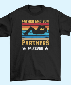 Alternative view of Dad And Son Matching T-Shirts – Father’s Day Gifts