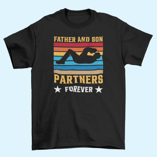 Alternative view of Dad And Son Matching T-Shirts – Father’s Day Gifts