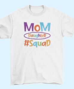 Alternative view of Mom and Daughter Matching T-Shirts for Twinning