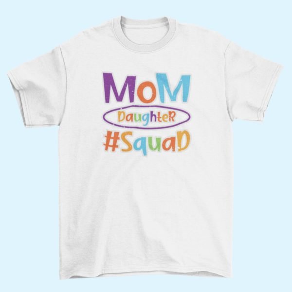 Alternative view of Mom And Daughter Matching T-Shirts