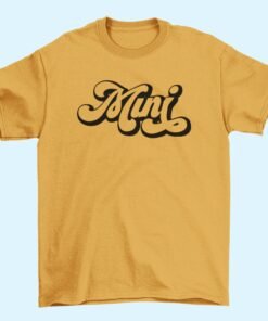 Alternative view of Mom And Daughter Matching T-Shirts