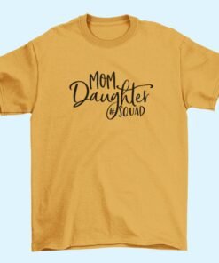 Alternative view of Mom And Daughter Matching T-Shirts