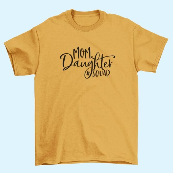 Alternative view of Mom And Daughter Matching T-Shirts