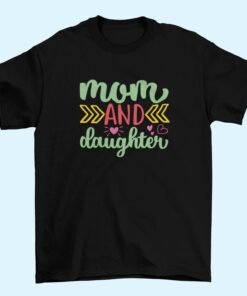 Alternative view of Mom And Daughter Matching T-Shirts