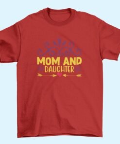Alternative view of Mom And Daughter Matching T-Shirts