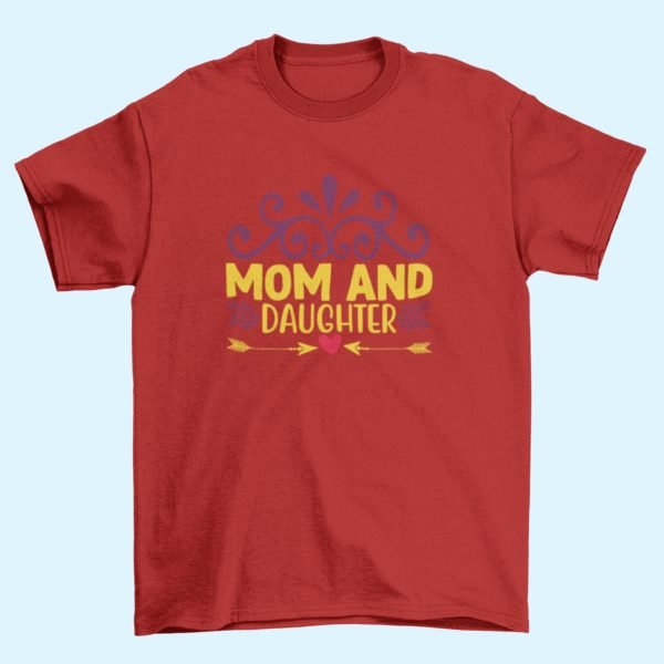 Alternative view of Mom And Daughter Matching T-Shirts