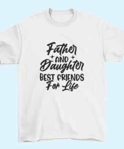 Alternative view of Dad And Daughter Matching T-Shirts - Father's Day Gifts