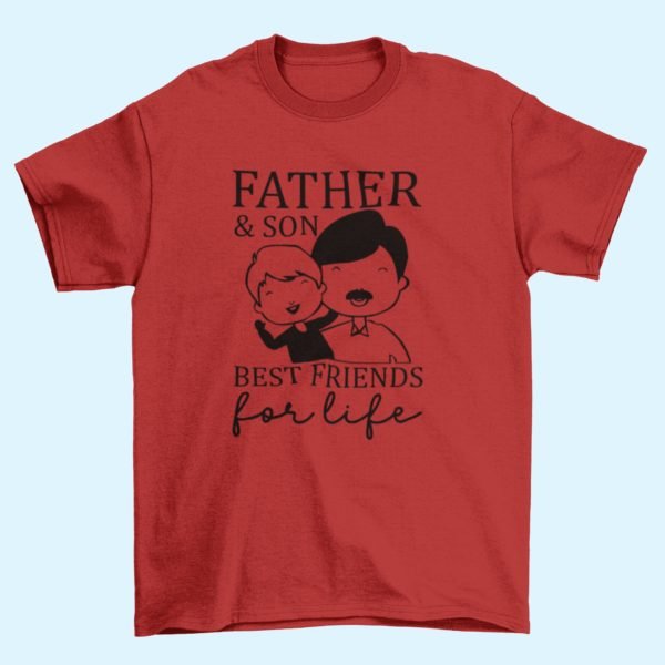 Alternative view of Dad And Son Matching T-Shirts - Father's Day Gifts