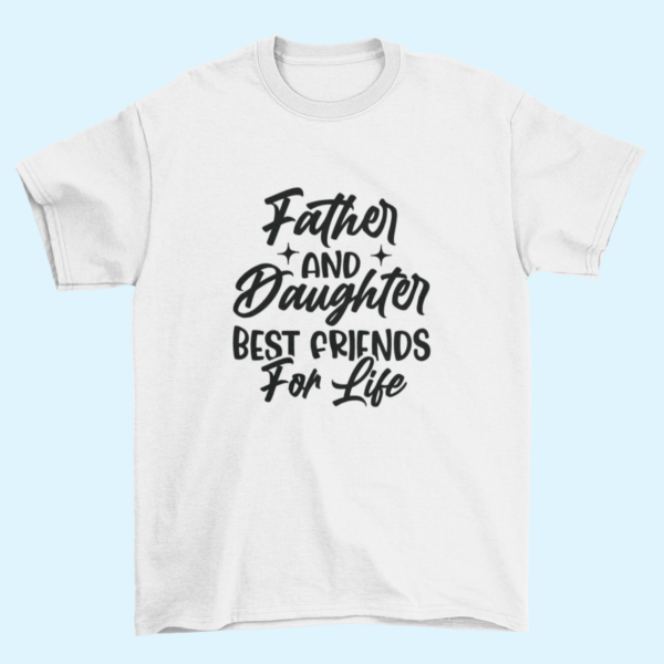 Alternative view of Dad And Daughter Matching T-Shirts - Father's Day Gifts