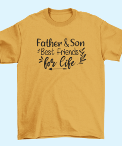 Alternative view of Dad And Son Matching T-Shirts - Father's Day Gifts