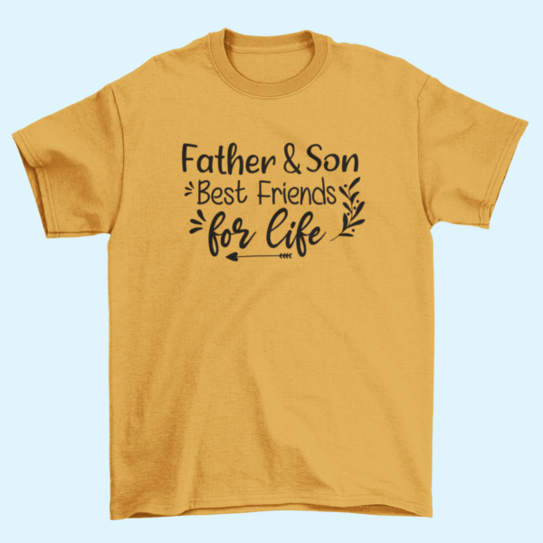 Alternative view of Dad And Son Matching T-Shirts - Father's Day Gifts