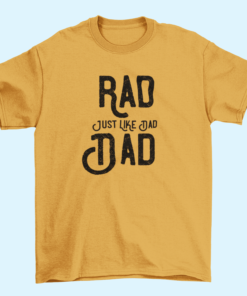 Alternative view of Dad and Son Matching T-Shirts for Family Outfits