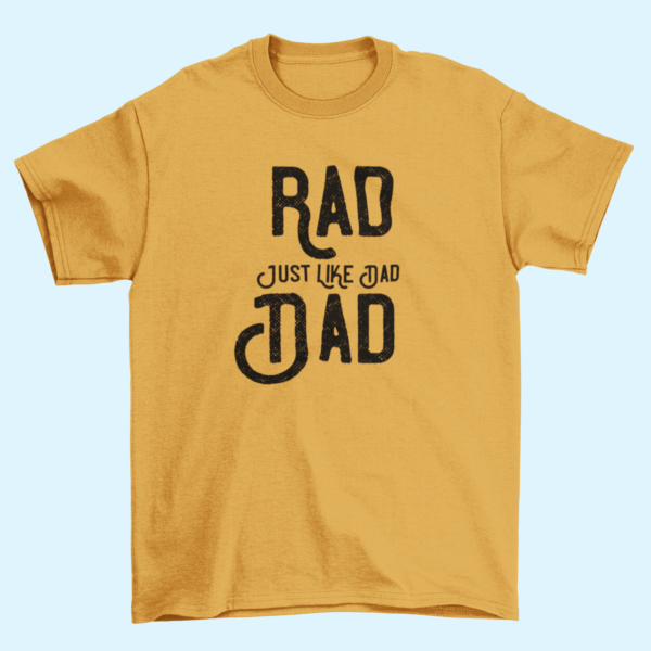 Alternative view of Dad And Son Matching T-Shirts - Father's Day Gifts