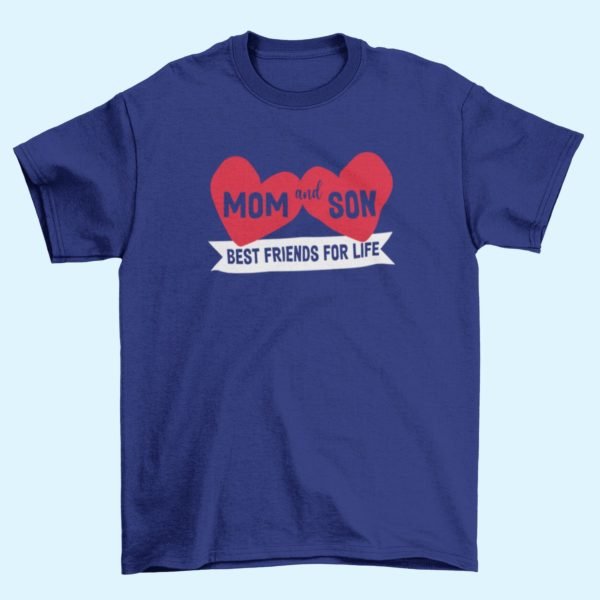 Alternative view of Mom And Son Matching T-Shirts