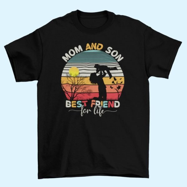 Alternative view of Mom And Son Matching T-Shirts