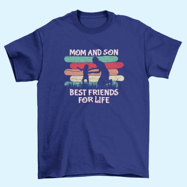 Alternative view of Mom And Son Matching T-Shirts