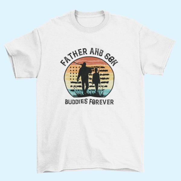 Alternative view of Dad And Son Matching T-Shirts - Father's Day Gifts