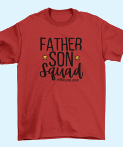 Alternative view of Dad And Son Matching T-Shirts - Father's Day Gifts