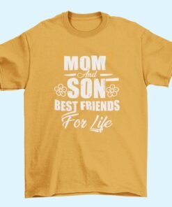 Alternative view of Mom And Son Matching T-Shirts