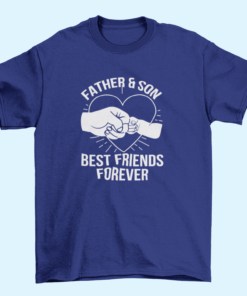 Alternative view of Dad And Son Matching T-Shirts – Father’s Day Gifts
