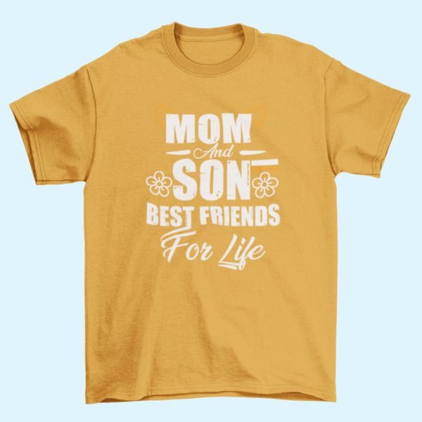 Alternative view of Mom And Son Matching T-Shirts