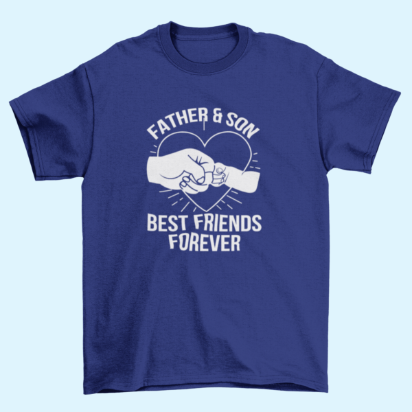 Alternative view of Dad And Son Matching T-Shirts – Father’s Day Gifts