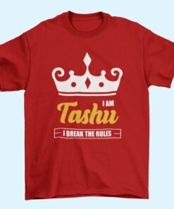 Alternative view of Personalised Family Group T-Shirts - Family Matching T-Shirts
