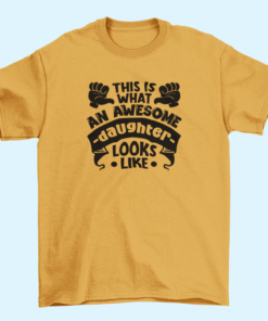 Alternative view of Dad And Daughter Matching T-Shirts - Father's Day Gifts