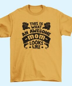 Alternative view of Mom And Daughter Matching T-Shirts