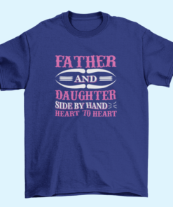 Alternative view of Dad And Daughter Matching T-Shirts - Father's Day Gifts