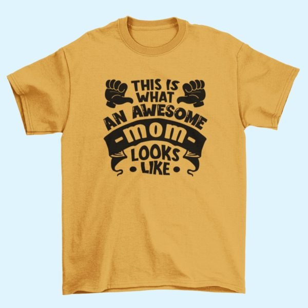 Alternative view of Mom And Daughter Matching T-Shirts