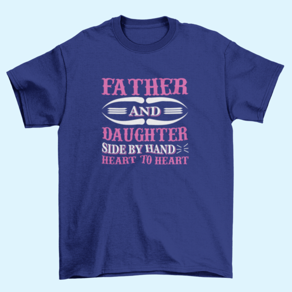 Alternative view of Dad And Daughter Matching T-Shirts - Father's Day Gifts