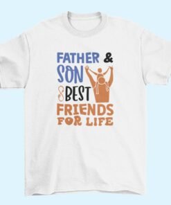 Alternative view of Dad And Son Matching T-Shirts - Father's Day Gifts