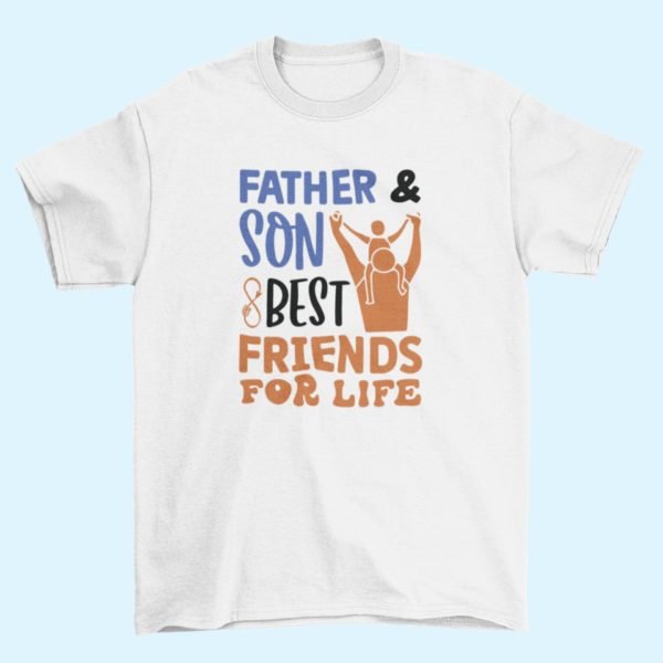 Alternative view of Dad And Son Matching T-Shirts - Father's Day Gifts