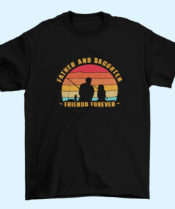 Alternative view of Dad And Daughter Matching T-Shirts - Father's Day Gifts
