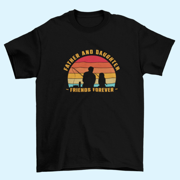 Alternative view of Dad And Daughter Matching T-Shirts - Father's Day Gifts