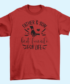Alternative view of Dad And Son Matching T-Shirts – Father’s Day Gifts