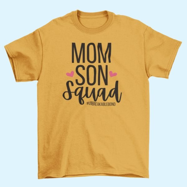 Alternative view of Mom And Son Matching T-Shirts