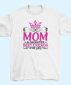Alternative view of Mom And Daughter Matching T-Shirts