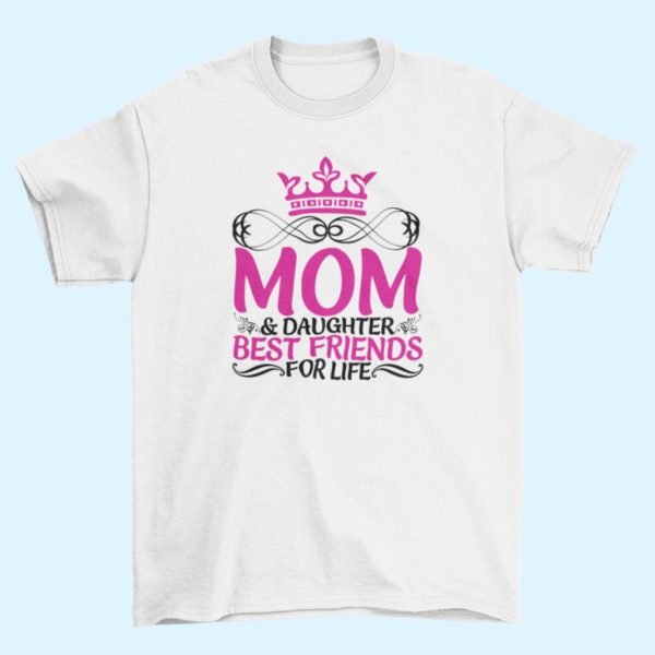 Alternative view of Mom And Daughter Matching T-Shirts