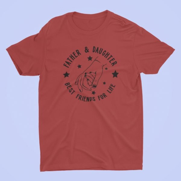 Alternative view of Dad And Daughter Matching T-Shirts - Father's Day Gifts