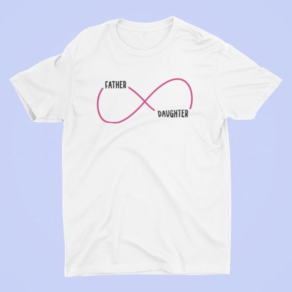 Alternative view of Dad And Daughter Matching T-Shirts - Father's Day Gifts