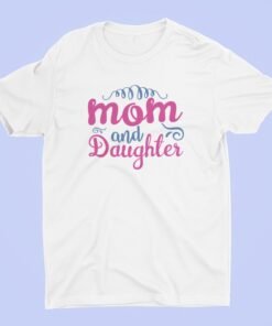 Alternative view of Mom And Daughter Matching T-Shirts
