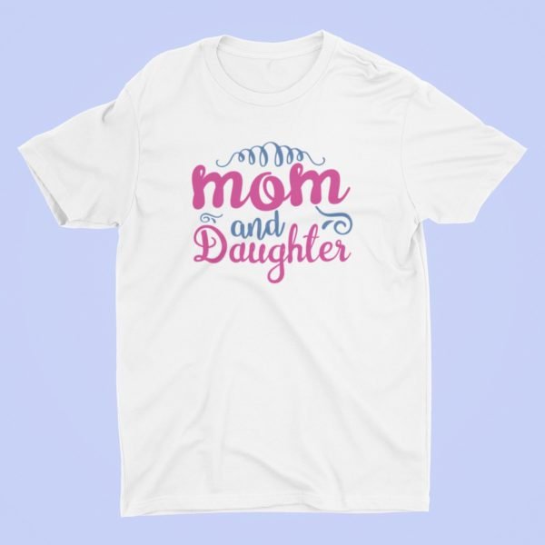 Alternative view of Mom And Daughter Matching T-Shirts